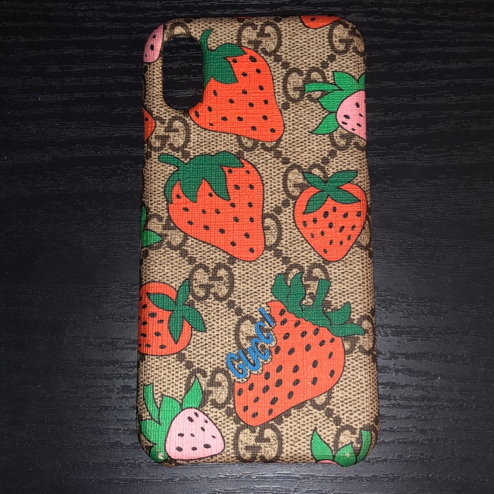 Gucci iPhone X Case